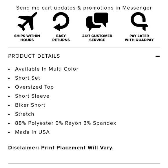 Unseen Things Camo set - Picture 5 of 8